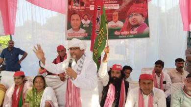 पीडीए जनचौपाल में आजाद राय का सरकार पर तीखा हमला