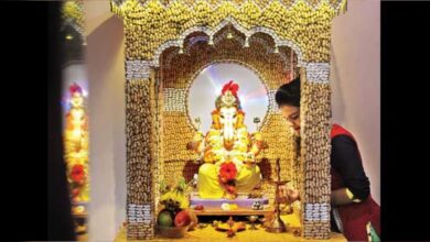 Ganesh Chaturthi Eco Friendly Makhar