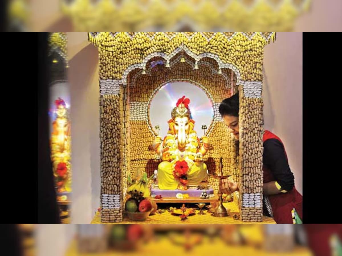 Ganesh Chaturthi Eco Friendly Makhar