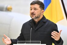 Volodymyr Zelenskyy warning