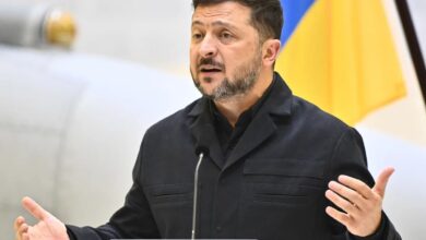 Volodymyr Zelenskyy warning