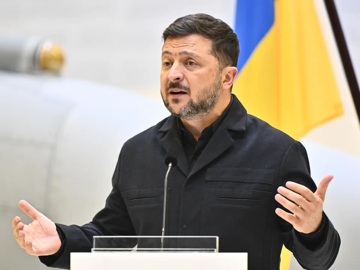 Volodymyr Zelenskyy warning