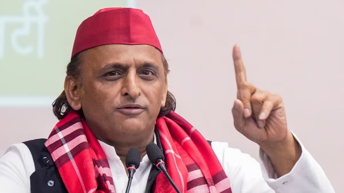 Akhilesh Yadav Rath Yatra Rae Bareli