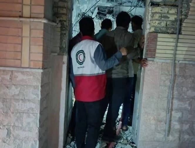 Iran wedding airstrike