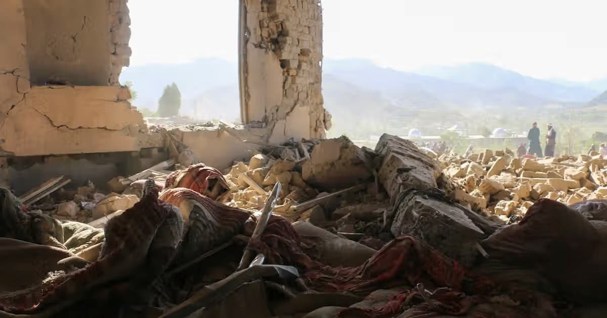 Pakistan Strikes Kunar Paktika