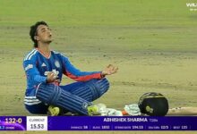 Abhishek Sharma meditation celebration