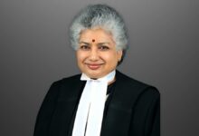 First woman Chief Justice of India