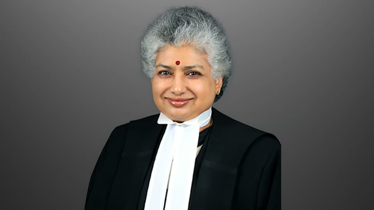 First woman Chief Justice of India