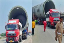 Chandauli News 308 Wheels Truck