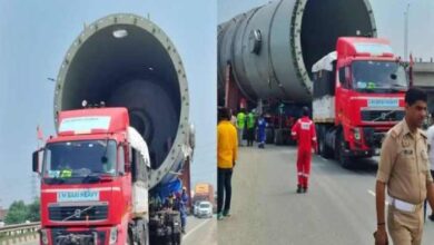 Chandauli News 308 Wheels Truck
