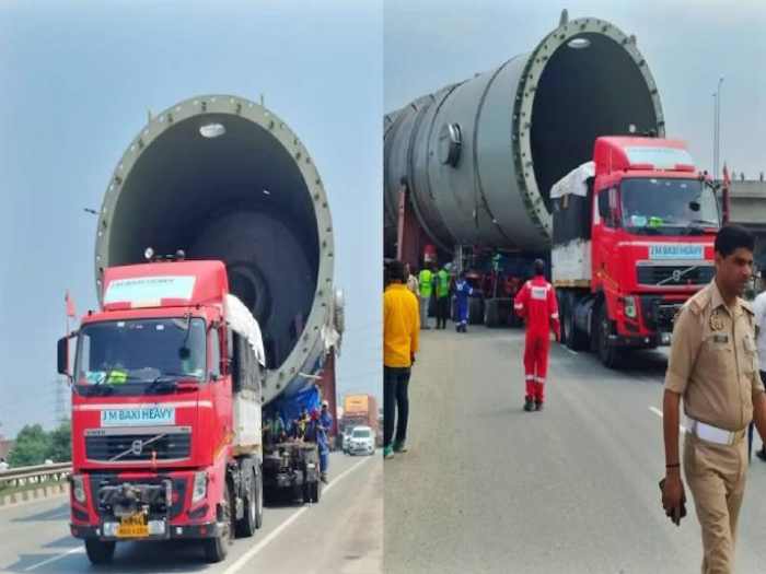 Chandauli News 308 Wheels Truck