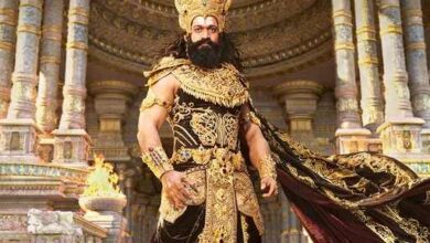 Ramayana Movie Yash Ravana Poster