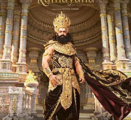 Ramayana Movie Yash Ravana Poster