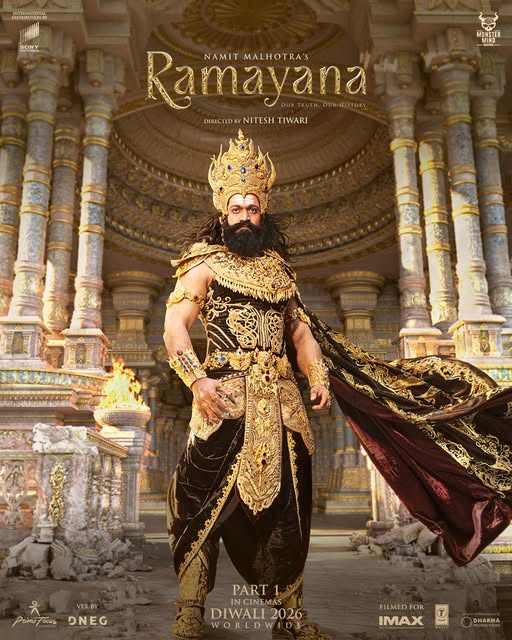 Ramayana Movie Yash Ravana Poster
