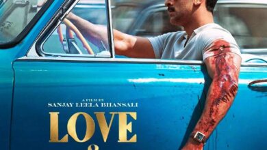 Love and War Ranbir Kapoor First Look