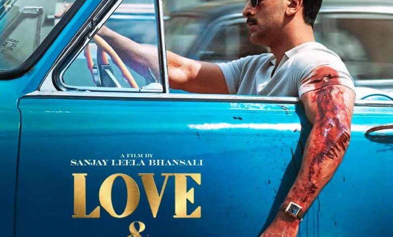 Love and War Ranbir Kapoor First Look