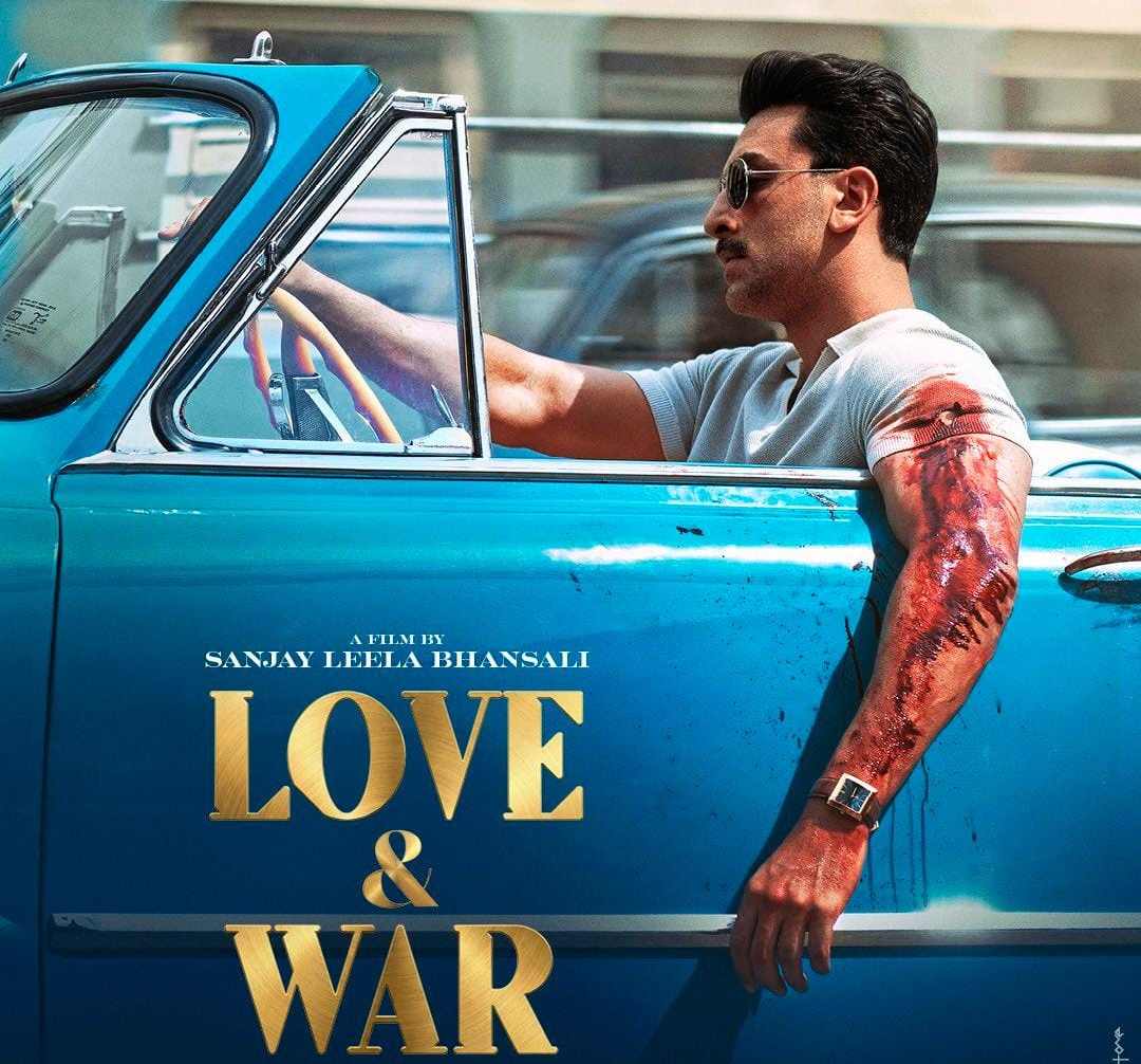 Love and War Ranbir Kapoor First Look