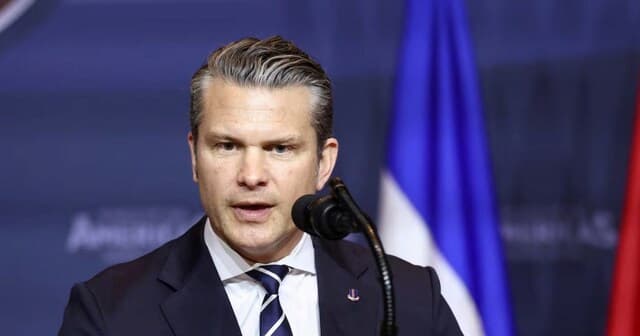 Pete Hegseth warning