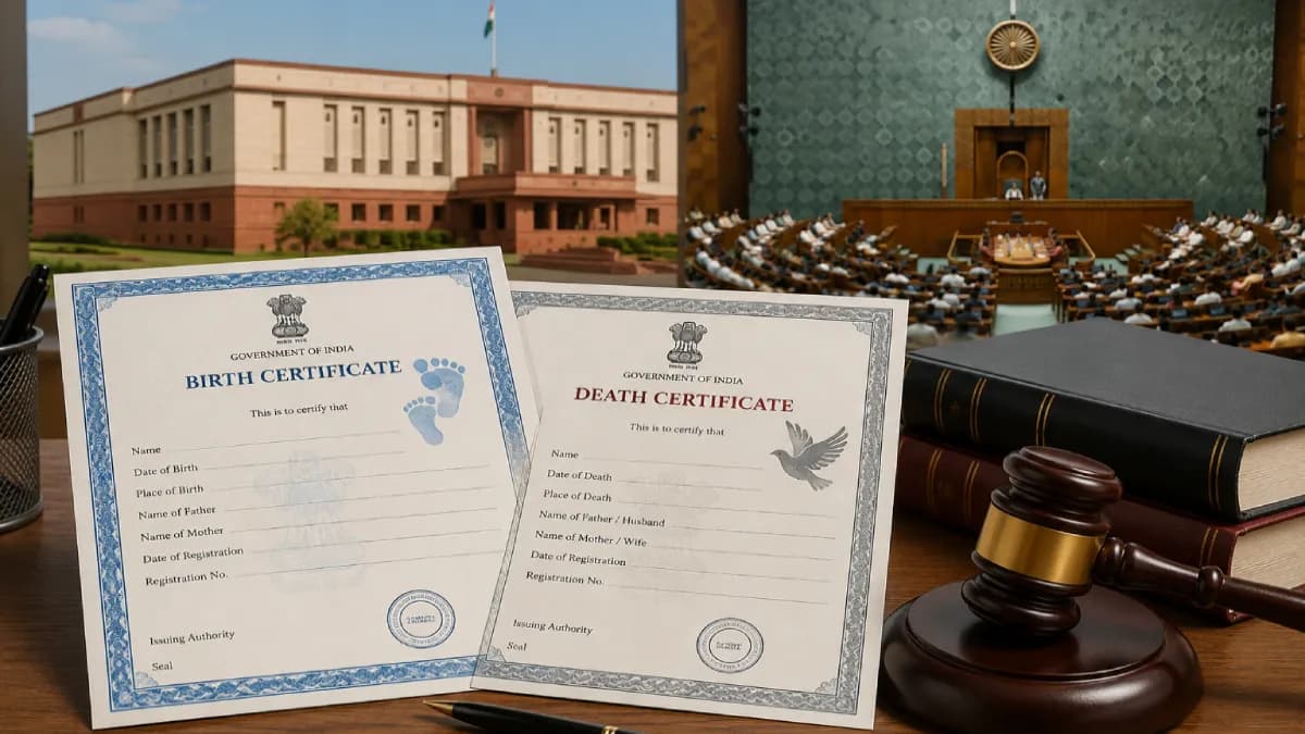 birth and death registration new rules 2026