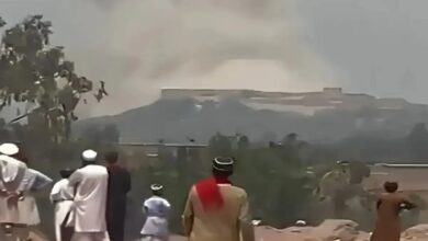 Kohat police lines mosque explosion