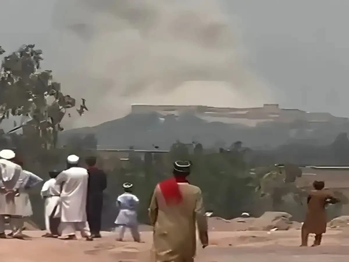 Kohat police lines mosque explosion