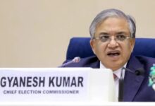 Gyanesh Kumar CEC Removal Notice