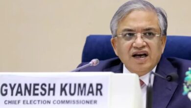 Gyanesh Kumar CEC Removal Notice