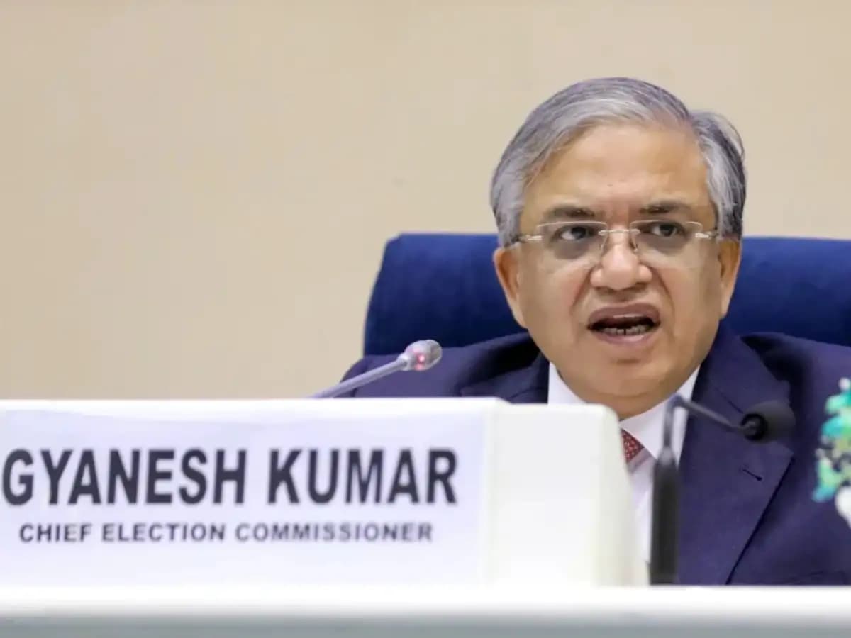 Gyanesh Kumar CEC Removal Notice