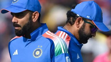 Rohit Kohli ODI World Cup 2027