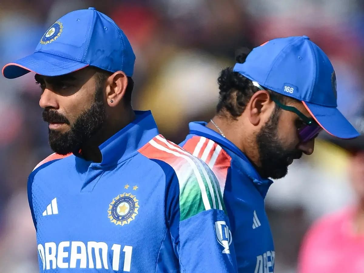 Rohit Kohli ODI World Cup 2027