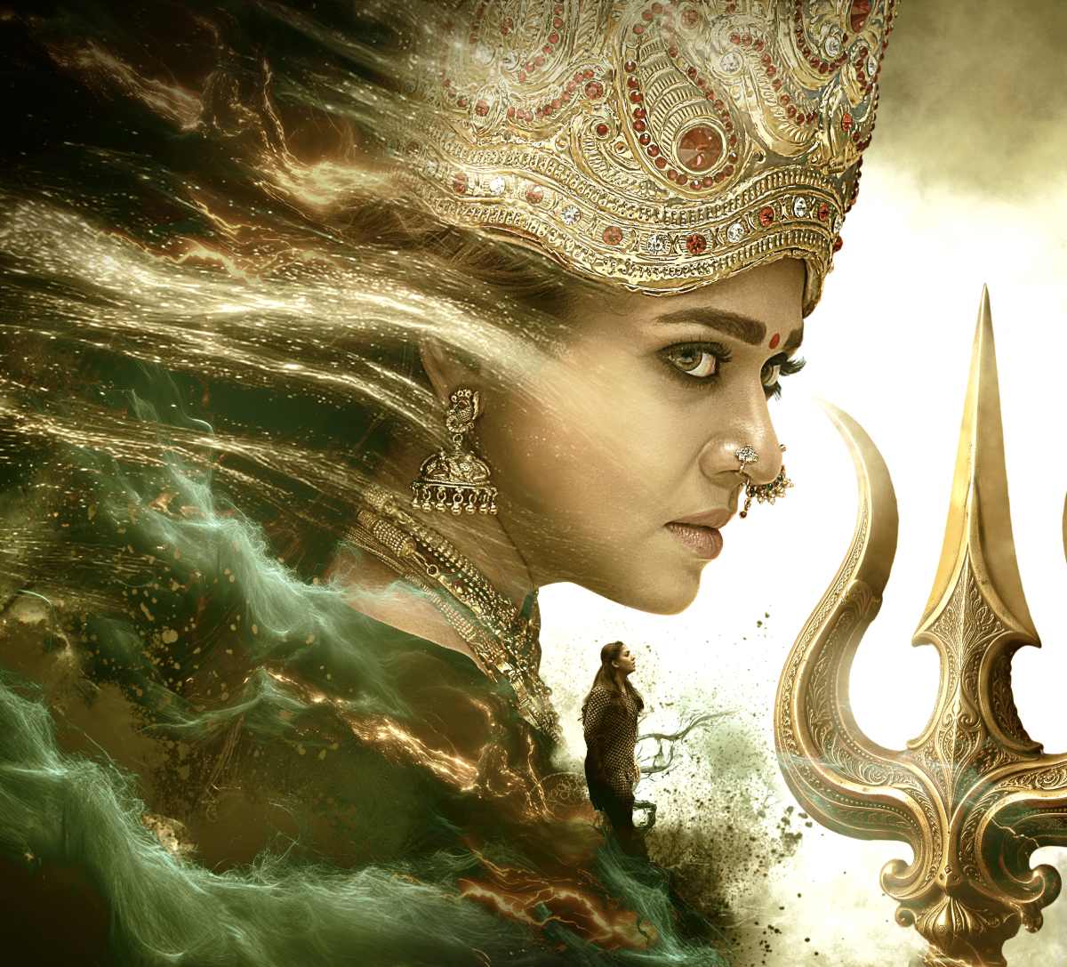 Mookuthi Amman Returns