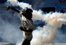 tear gas effects