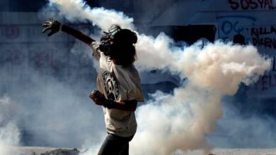 tear gas effects