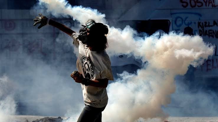 tear gas effects