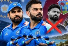 India vs West Indies ODI squad 2026