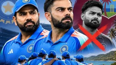 India vs West Indies ODI squad 2026