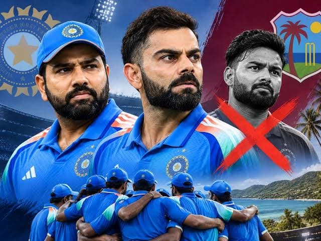 India vs West Indies ODI squad 2026