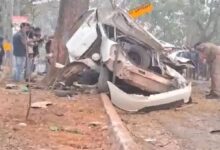Jamshedpur marine drive accident