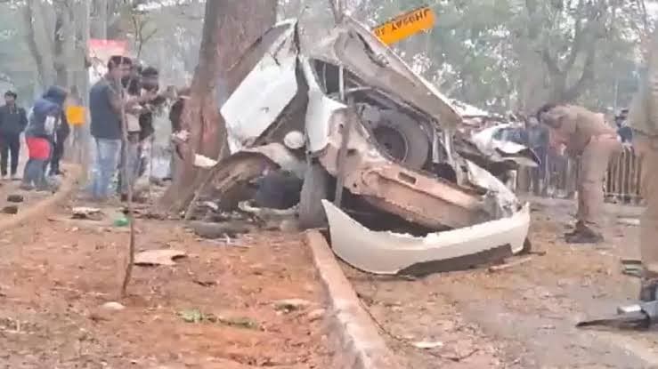 Jamshedpur marine drive accident