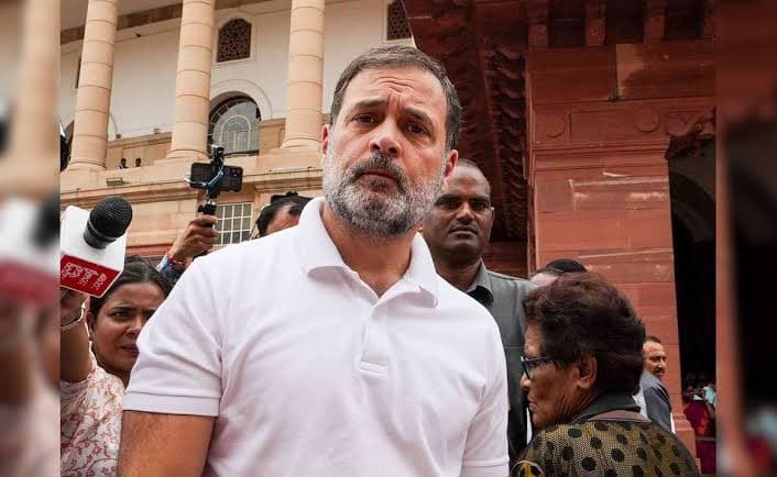 BJP Attacks Rahul Gandhi GDP