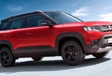 Maruti Brezza top model EMI calculator