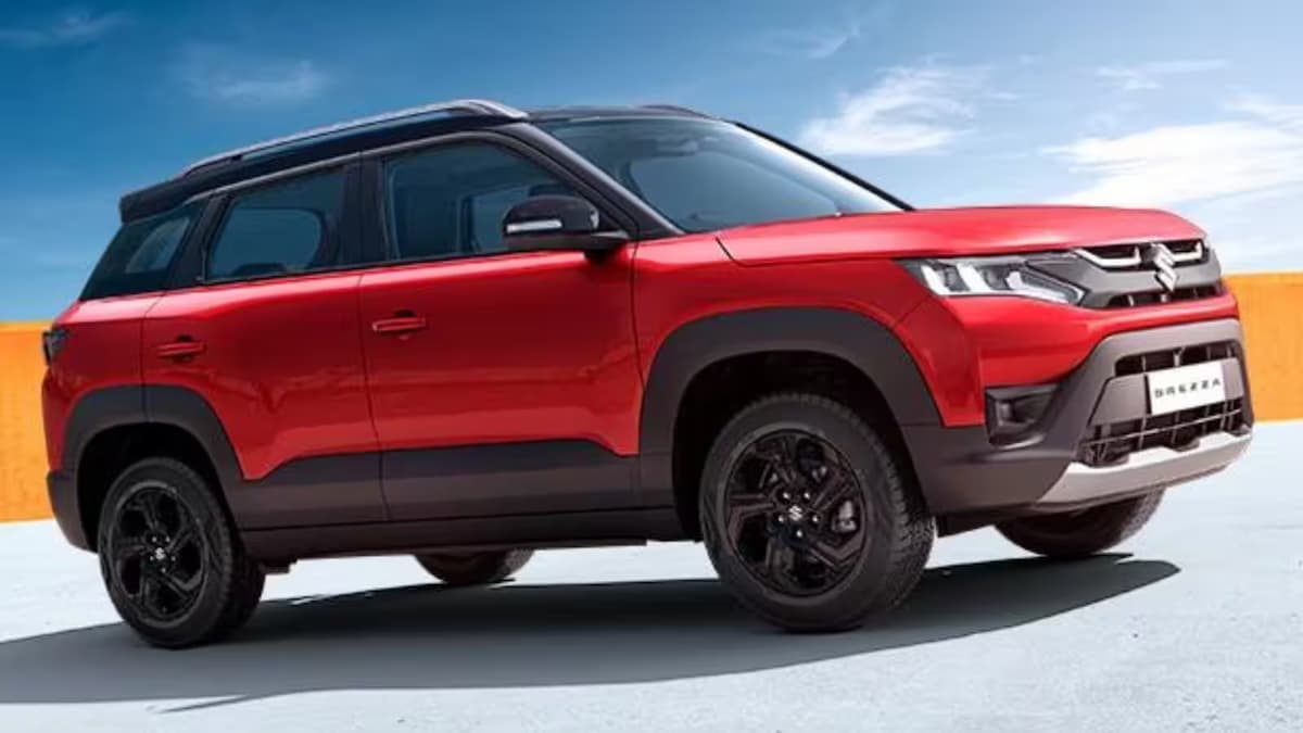 Maruti Brezza top model EMI calculator
