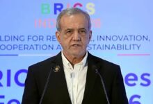 Iran President Speech BRICS 2026