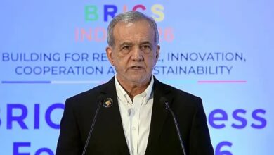 Iran President Speech BRICS 2026