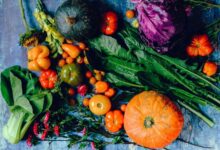 Healthy Green Vegetables Ayurveda