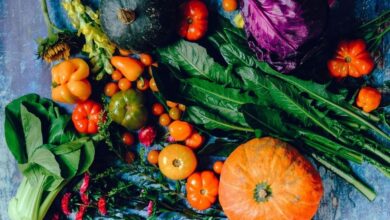 Healthy Green Vegetables Ayurveda