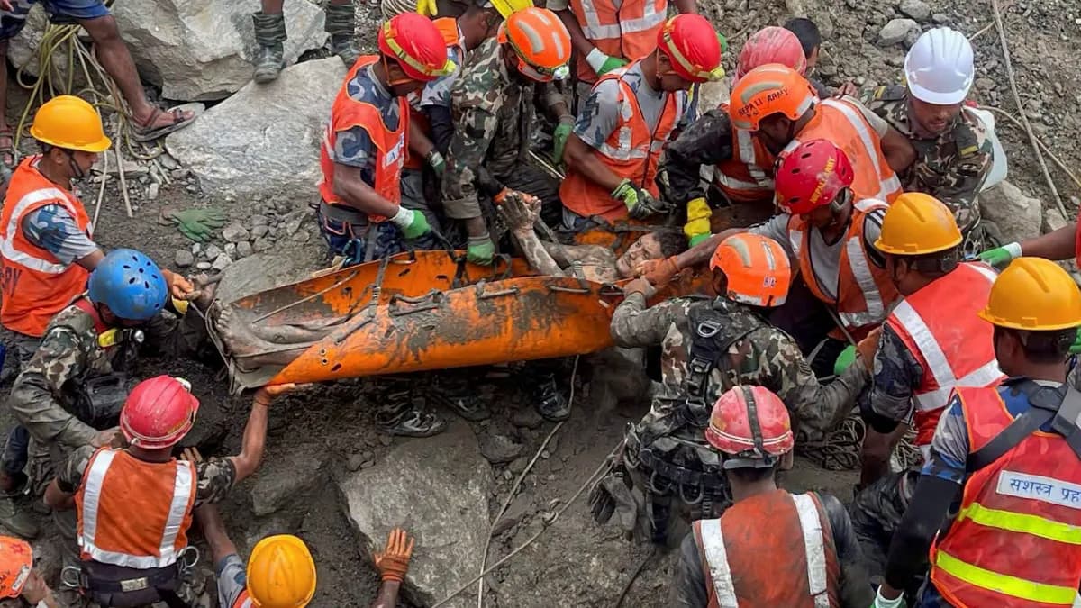 Nepal Flood 2026