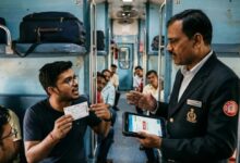 Western Railway ticket checking