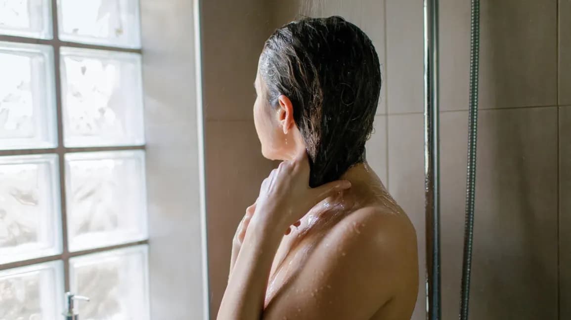 best way to shampoo and condition