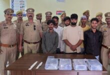 अंतरजनपदीय गिरोह के छह सदस्य गिरफ्तार